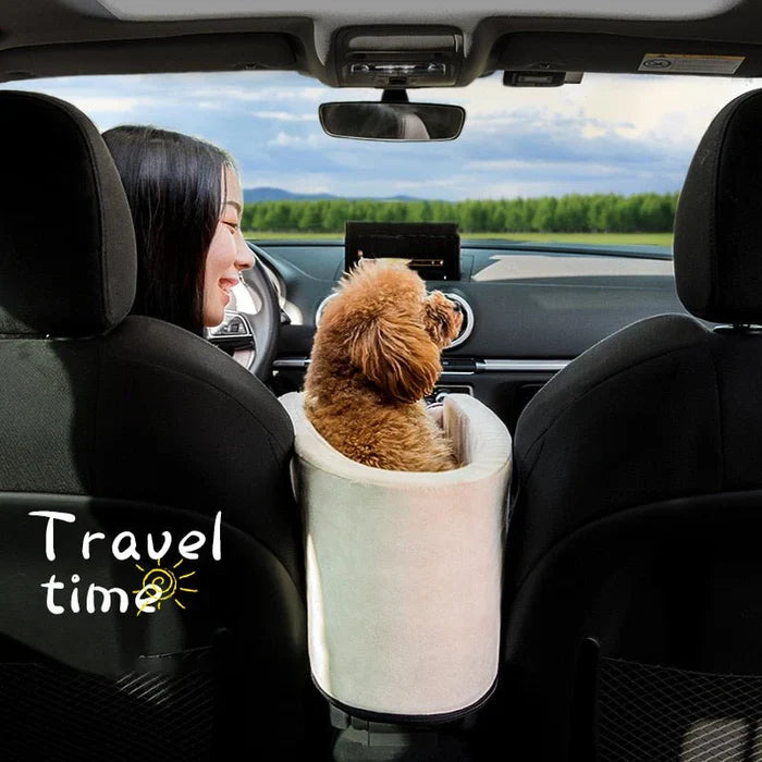 Comfortable Pet Car Booster Seat Travel Bag