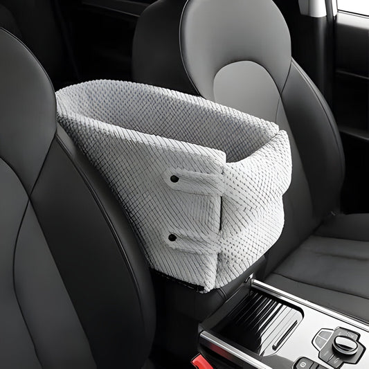 Comfy Car Booster Seat for Pets - Pexav