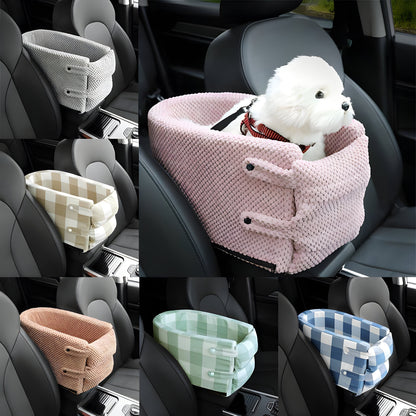 Comfy Car Booster Seat for Pets