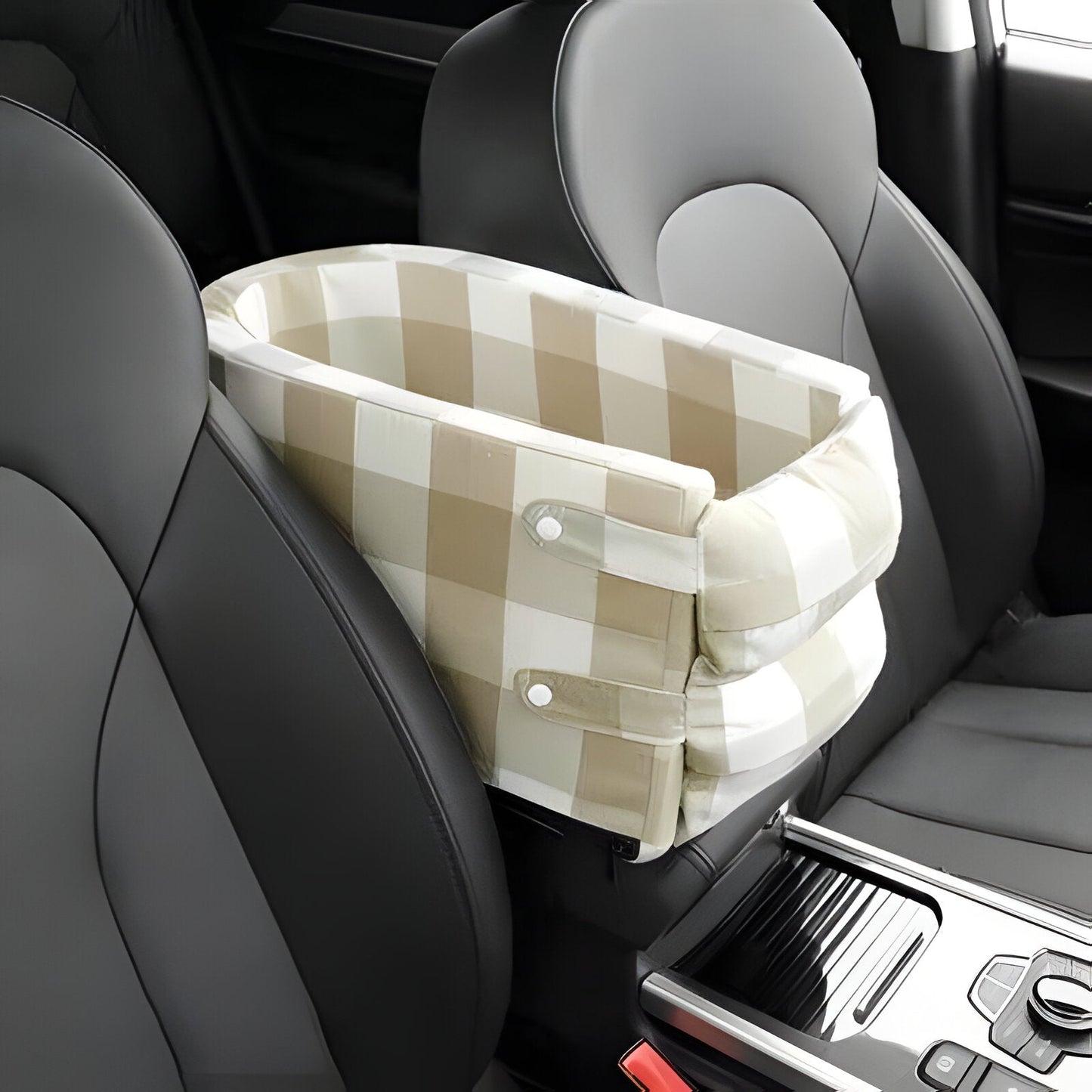 Comfy Car Booster Seat for Pets