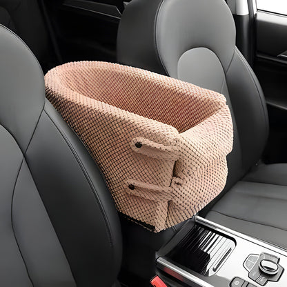 Comfy Car Booster Seat for Pets