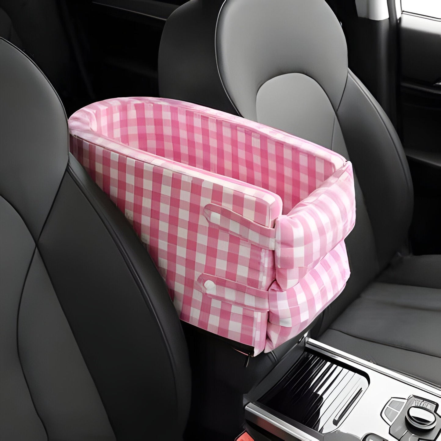 Comfy Car Booster Seat for Pets