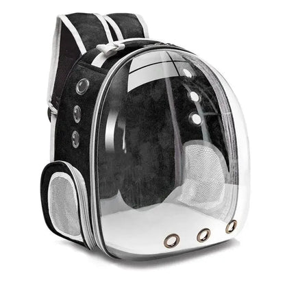 Pet Carrier Bag - TravelPaw-Black-Nora Luxe