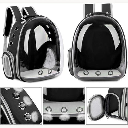 Pet Carrier Bag - TravelPaw-Gray-Nora Luxe