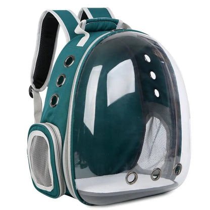 Pet Carrier Bag - TravelPaw-Gray-Nora Luxe