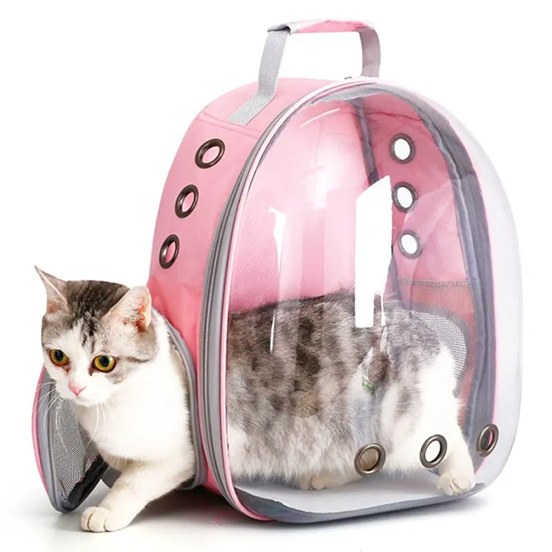 Pet Carrier Bag - TravelPaw-Gray-Nora Luxe