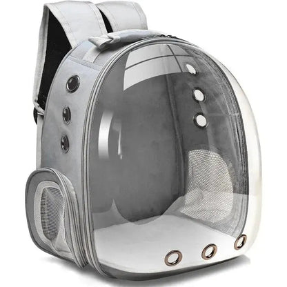 Pet Carrier Bag - TravelPaw-Gray-Nora Luxe