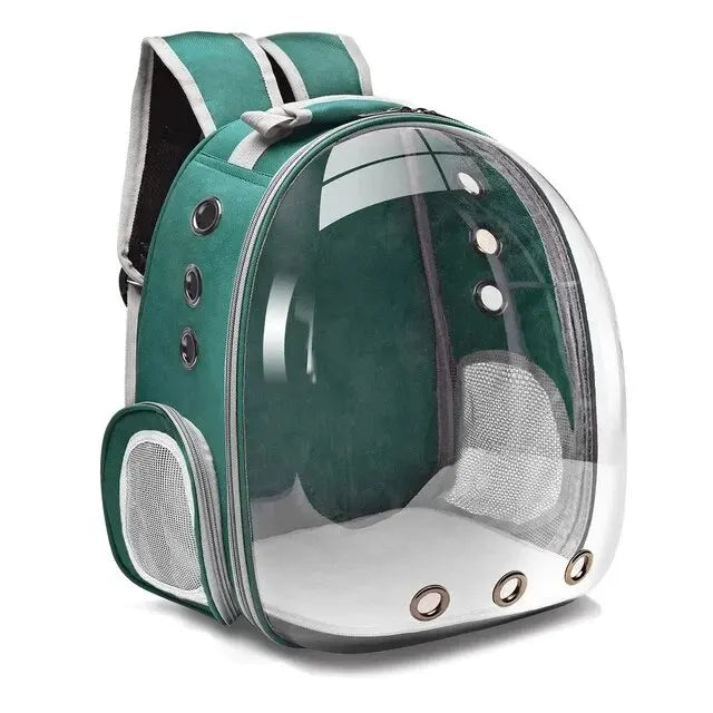 Pet Carrier Bag - TravelPaw-Green-Nora Luxe