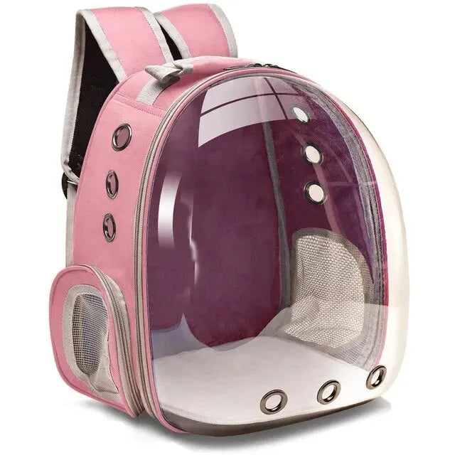 Pet Carrier Bag - TravelPaw-Pink-Nora Luxe