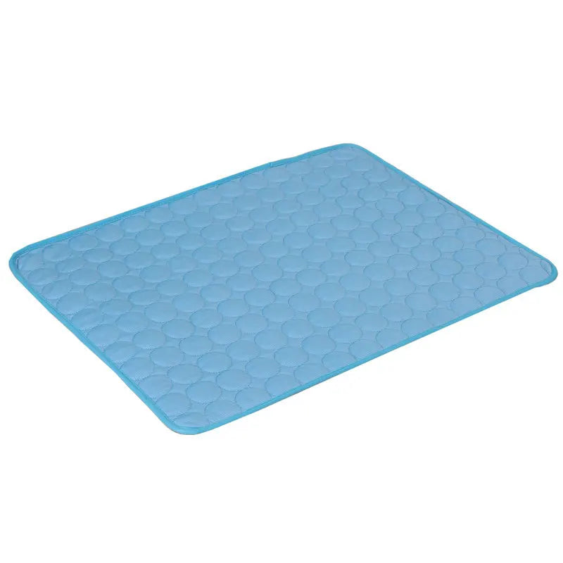 Pet Cooling Mat - ChillMate-Blue-XS 15.75 x 11.81 inches-Nora Luxe