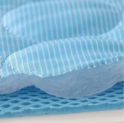 Pet Cooling Mat - ChillMate-Blue-XS 15.75 x 11.81 inches-Nora Luxe