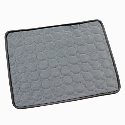 Pet Cooling Mat - ChillMate-Dark Gray-XS 15.75 x 11.81 inches-Nora Luxe