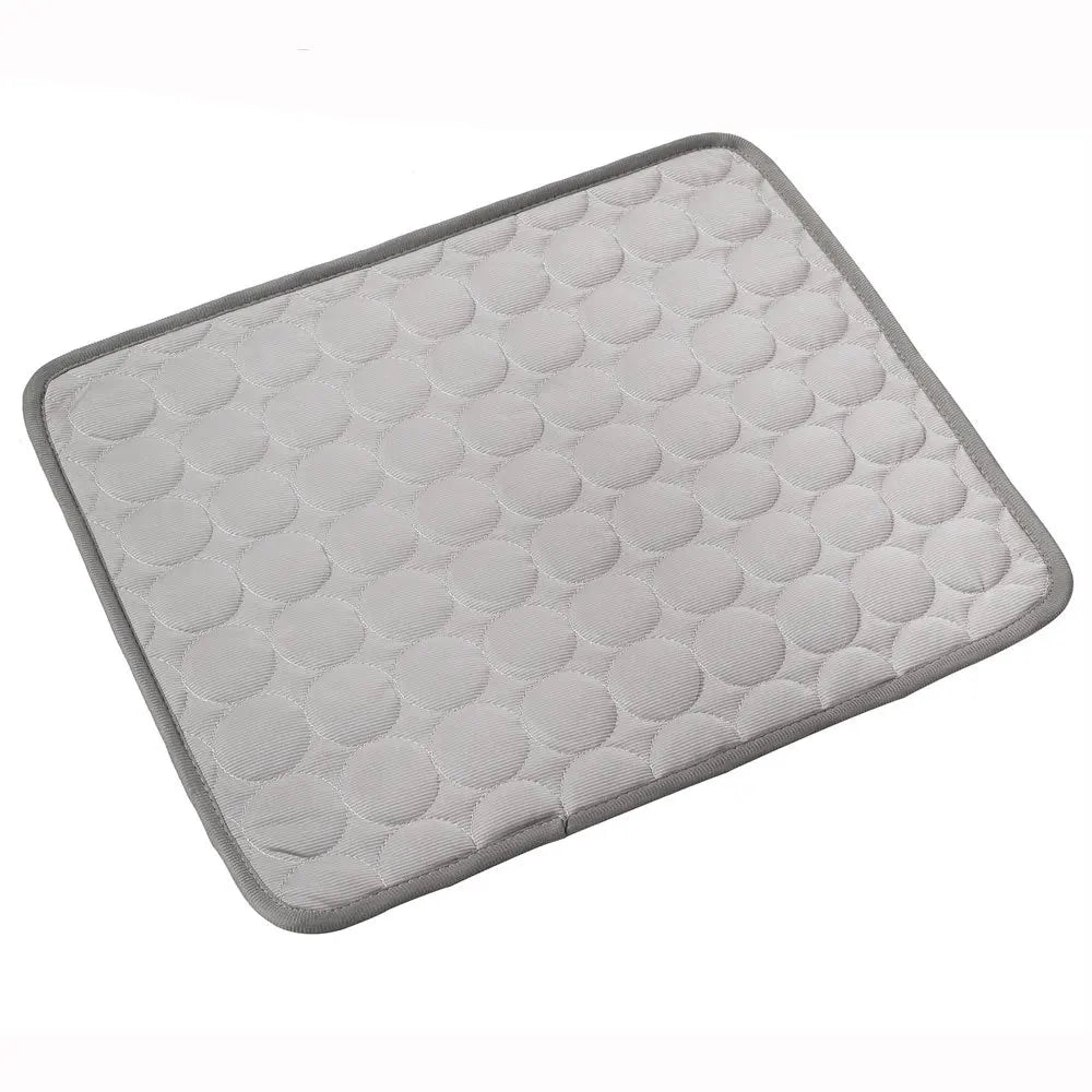 Pet Cooling Mat - ChillMate-Gray-XS 15.75 x 11.81 inches-Nora Luxe