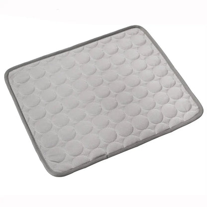 Pet Cooling Mat - ChillMate-Gray-XS 15.75 x 11.81 inches-Nora Luxe