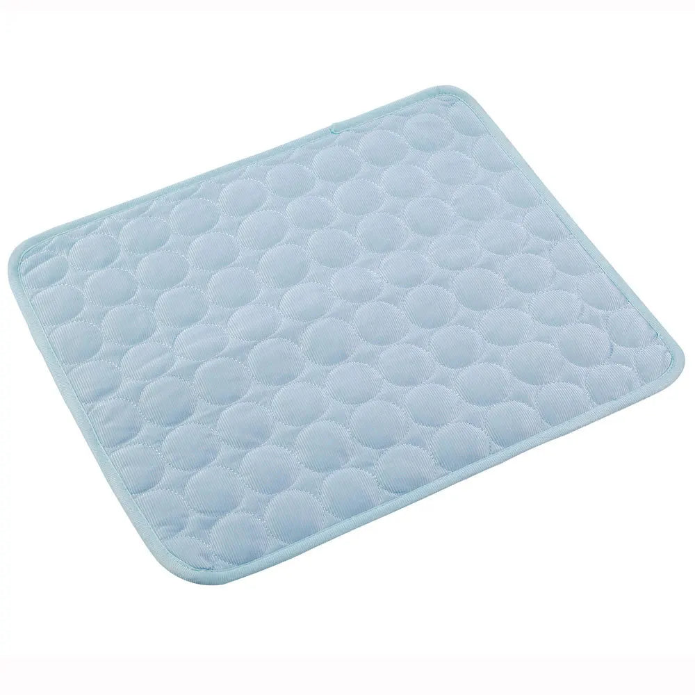 Pet Cooling Mat - ChillMate-Light Blue-XS 15.75 x 11.81 inches-Nora Luxe