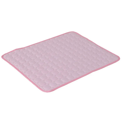 Pet Cooling Mat - ChillMate-Pink-XS 15.75 x 11.81 inches-Nora Luxe