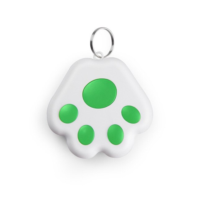 Pet GPS Tag - PawFinder-Green-Paw Tracker-Nora Luxe