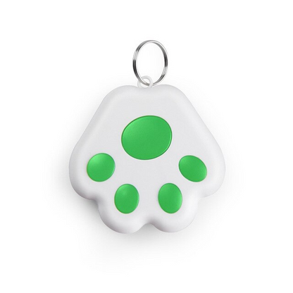 Pet GPS Tag - PawFinder-Green-Paw Tracker-Nora Luxe