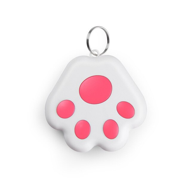 Pet GPS Tag - PawFinder-Pink-Paw Tracker-Nora Luxe