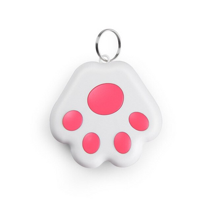 Pet GPS Tag - PawFinder-Pink-Paw Tracker-Nora Luxe