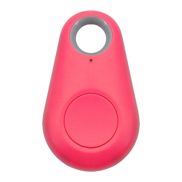 Pet GPS Tag - PawFinder-Pink-Standard-Nora Luxe
