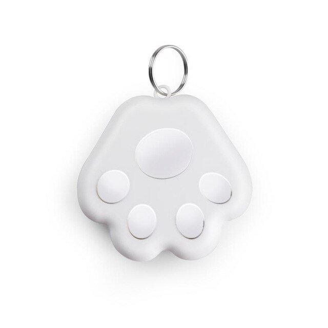 Pet GPS Tag - PawFinder-White-Paw Tracker-Nora Luxe