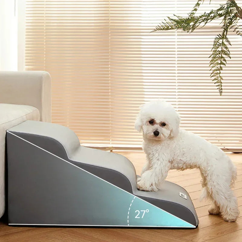 Pet Stair - PawStep-Gray 2 Steps-Nora Luxe