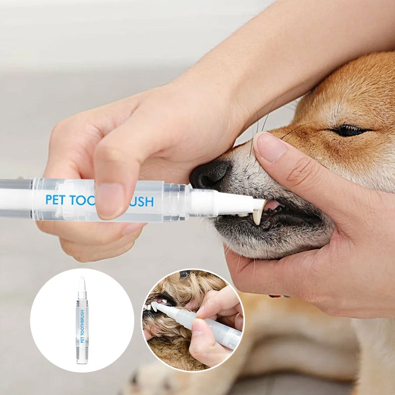 Portable Pet Dental Brush Pen - Pexav