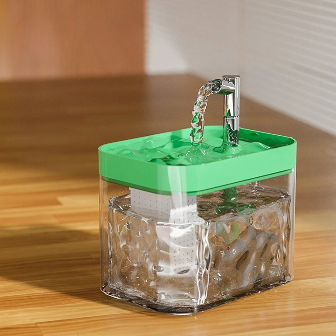 Pet Water Bowl - FreshFlow Pet Fountain-Green-Nora Luxe