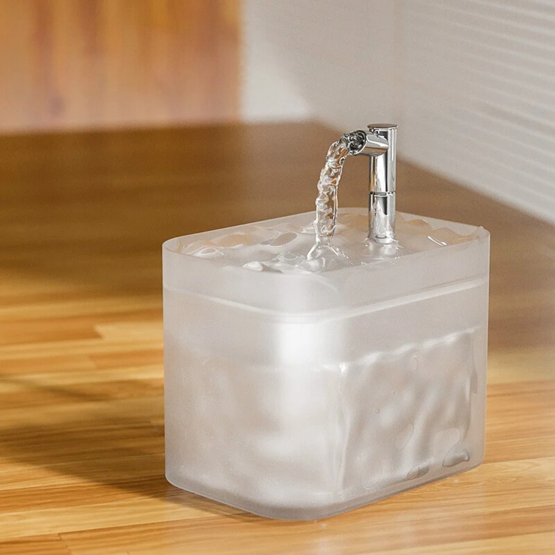Pet Water Bowl - FreshFlow Pet Fountain-Silver-Nora Luxe