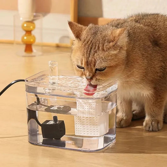 Automatic Pet Fresh Water Dispenser - Pexav