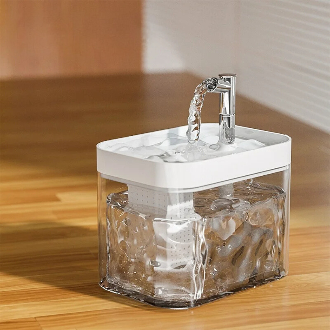 Pet Water Bowl - FreshFlow Pet Fountain-White-Nora Luxe