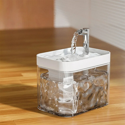Pet Water Bowl - FreshFlow Pet Fountain-White-Nora Luxe