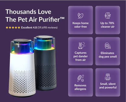 PetFresh Animal Scent Humidifier-Black-Nora Luxe