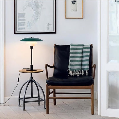 Stainless Steel Multilayer Glass Table Lamp Modern Design