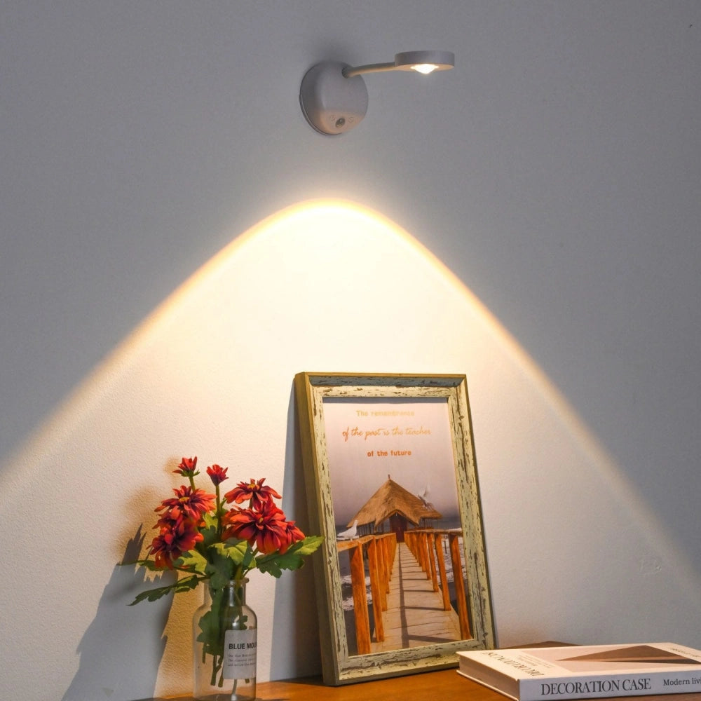 Battery Powered Motion Activated LED Wall Light - Pexav