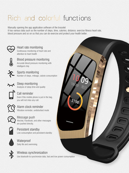 Accurate Fitness Tracker Watch
