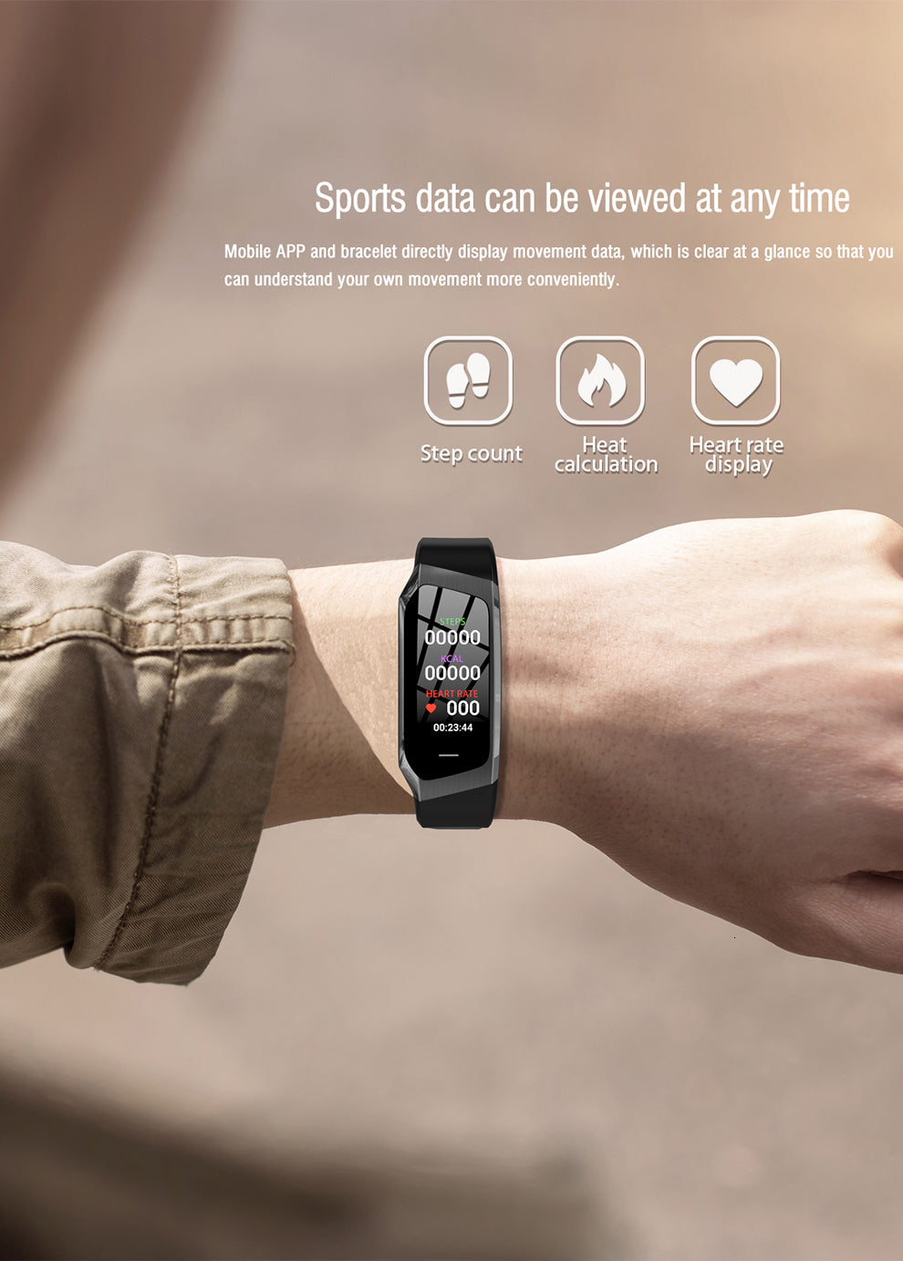 Accurate Fitness Tracker Watch