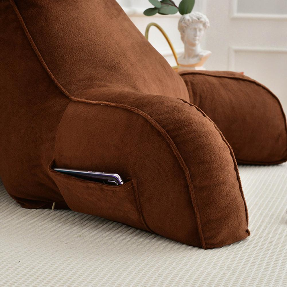 Comfortable Support Pillow With Arms & Adjustable Rest