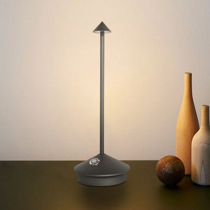 Modern Cordless LED Table Lamp Rechargeable Touch Dimmable