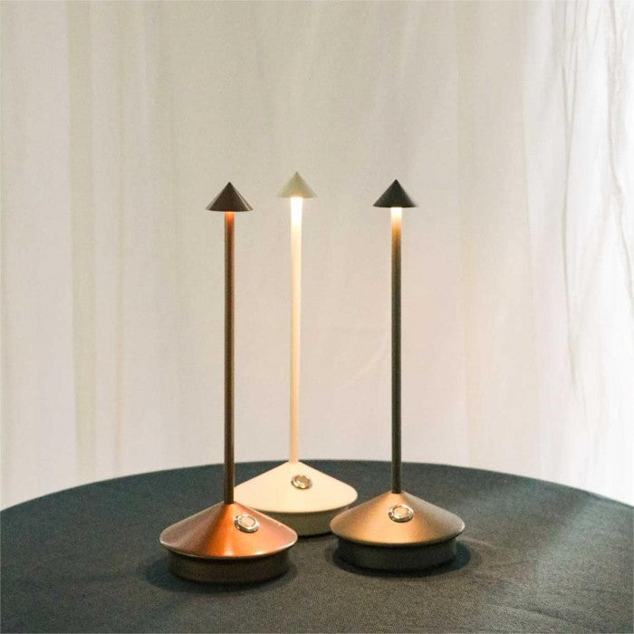 Portable Wireless LED Desk Lamp Rechargeable Dimmable - Pexav