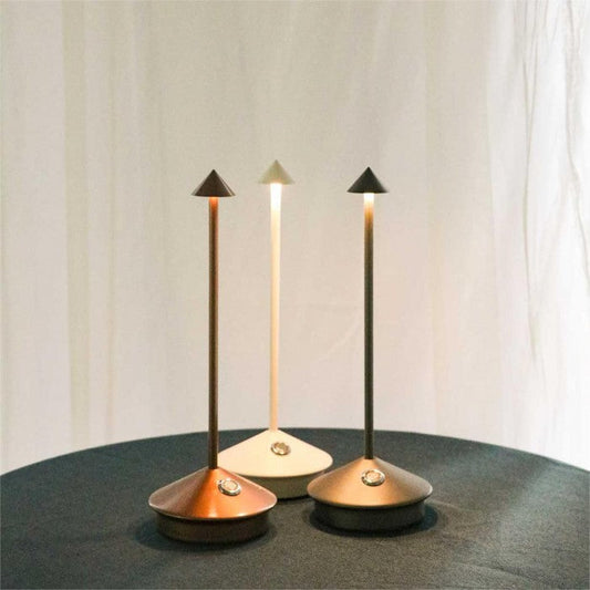 Portable Wireless LED Desk Lamp Rechargeable Dimmable - Pexav