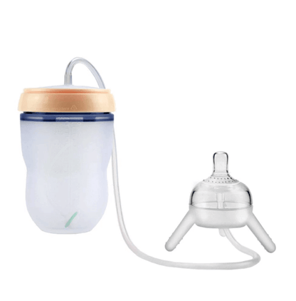 Easy Grip Long Handle Baby Bottle