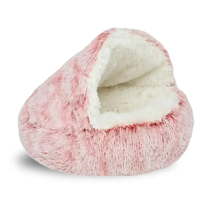 Soft Cat Hideaway Bed