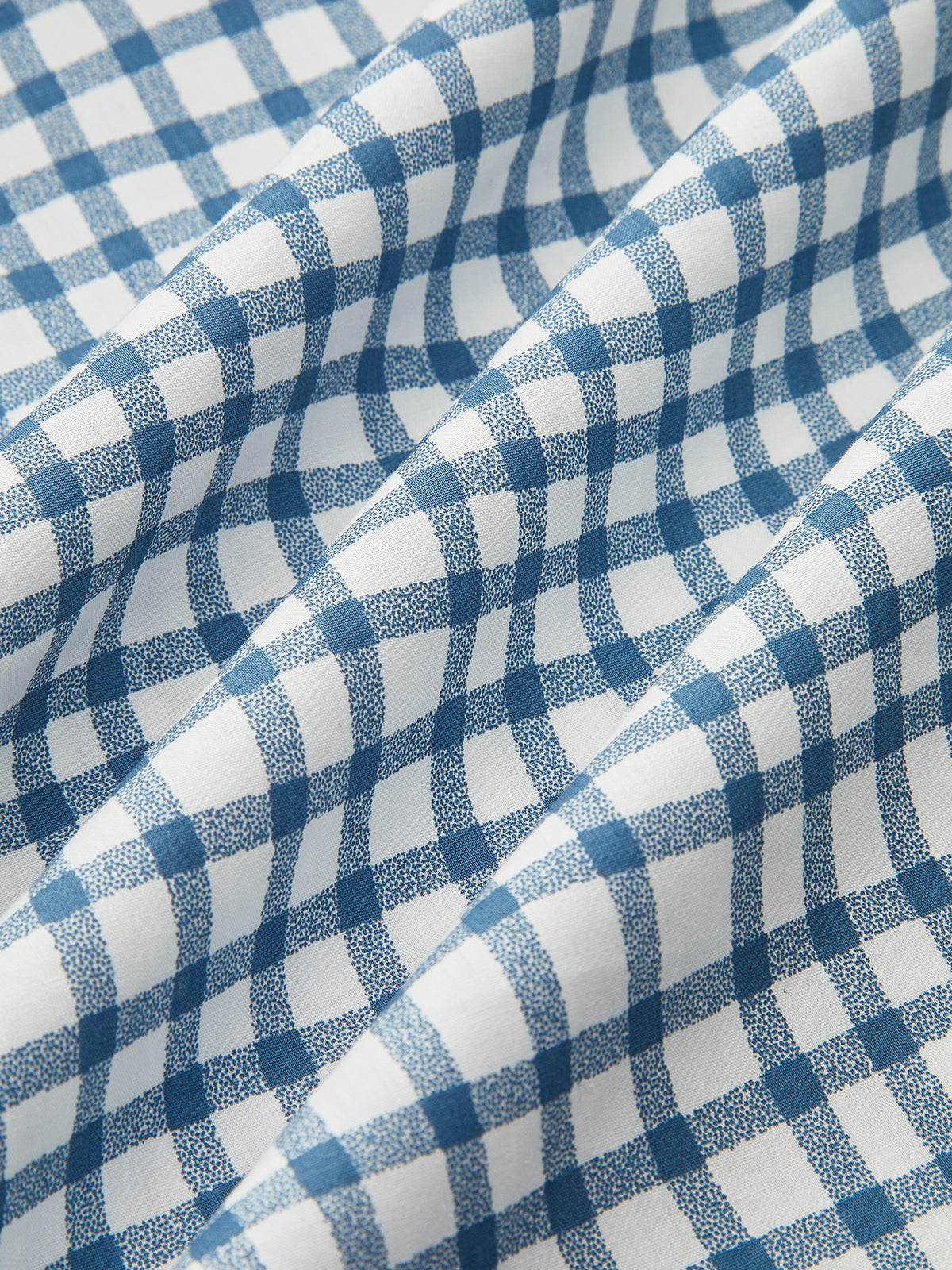 Checks Floral Mesh Dress