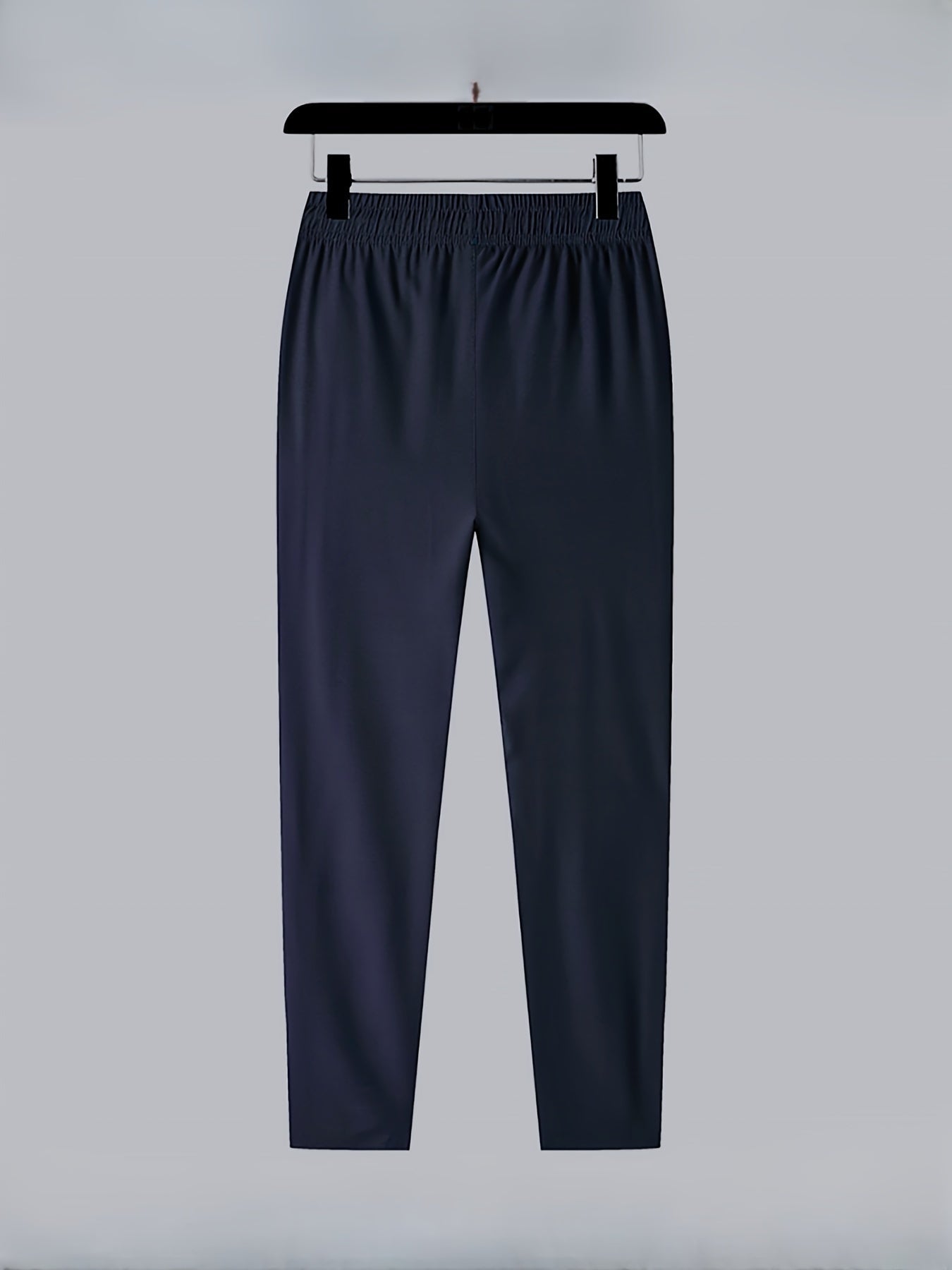 Plain Jogging Trousers with Zip Details - Milan-Black-XS-Nora Luxe