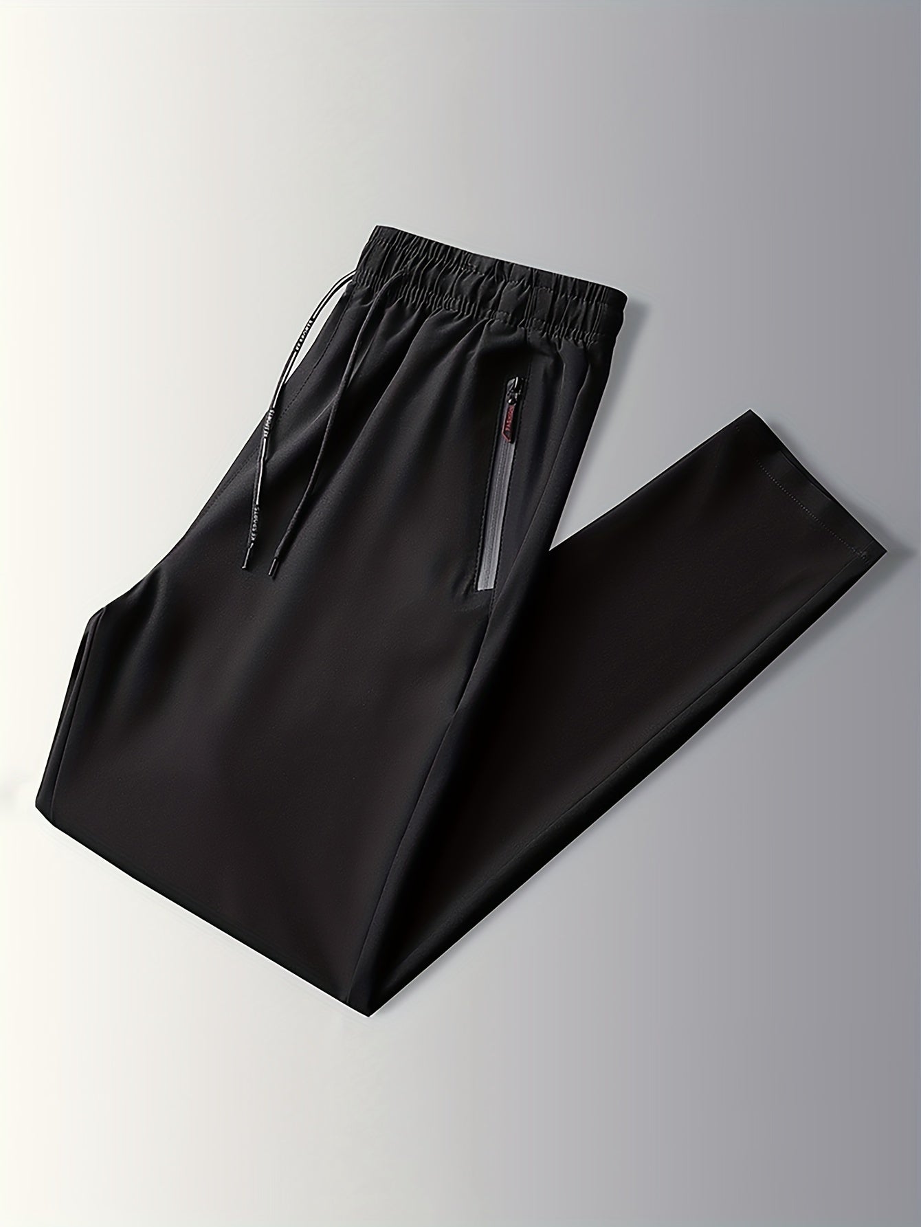 Classic Running Pants with Zip Pockets - Pexav