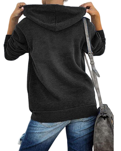 Plain Ladies Jacket with Pockets - Emma-Black-S-Nora Luxe