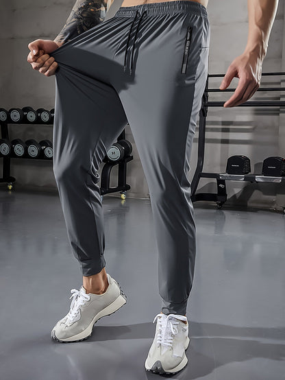 Comfortable Men's Athletic Pants with Pockets - Pexav