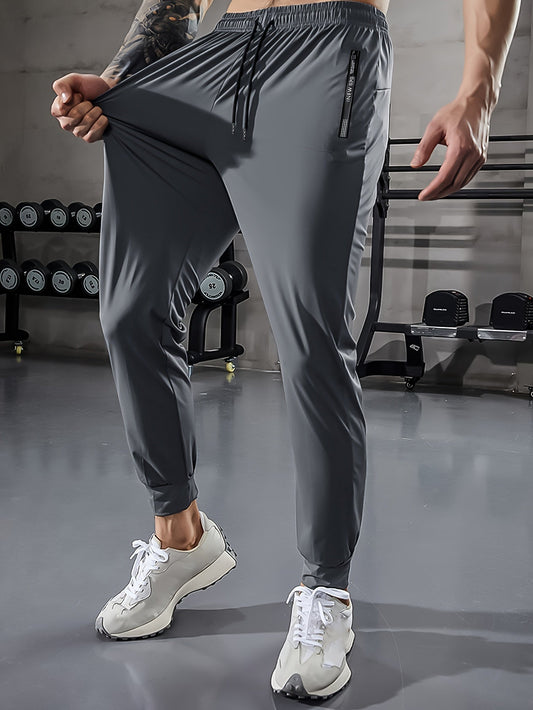 Comfortable Men's Athletic Pants with Pockets - Pexav